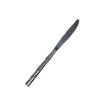 Home Concepts HCF6 Bamboo Handle Stainless Modern Knife Flatware Japan 7‎ Pc Set